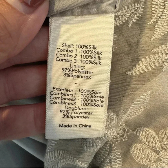 Elizabeth and James Lise Tiered Silk Maxi Dress - Picture 10 of 12